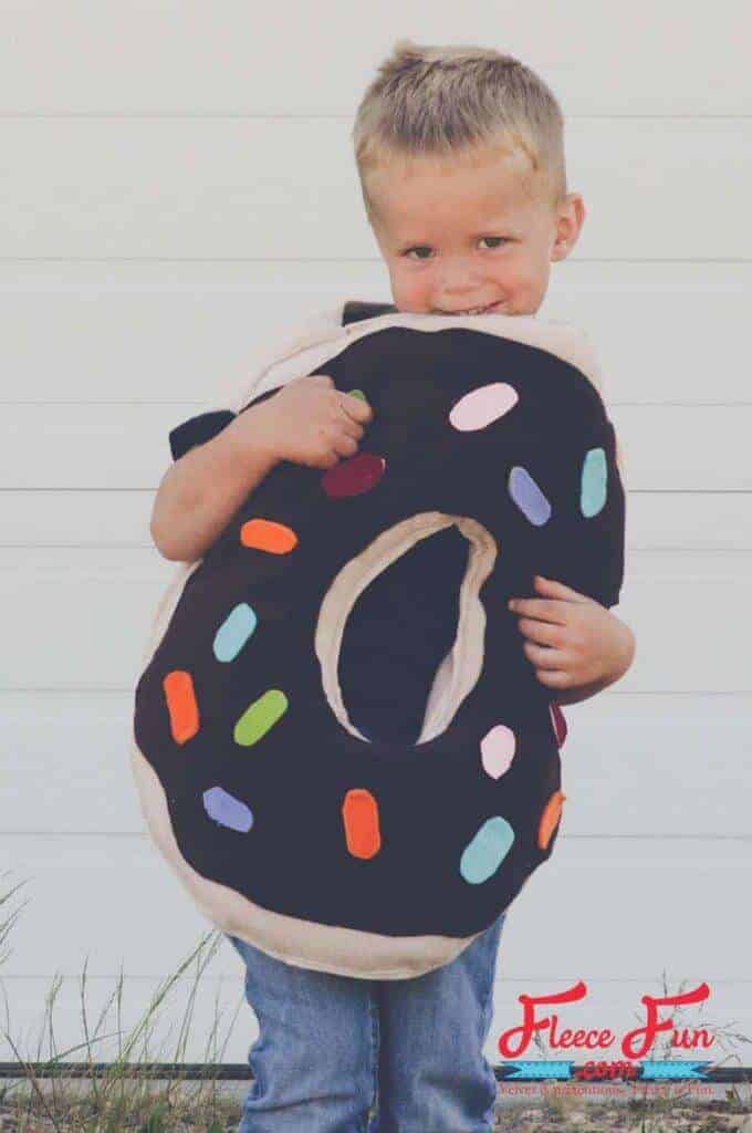 DIY donut costume