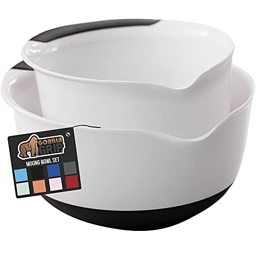 Slip Resistant Mixing Bowls