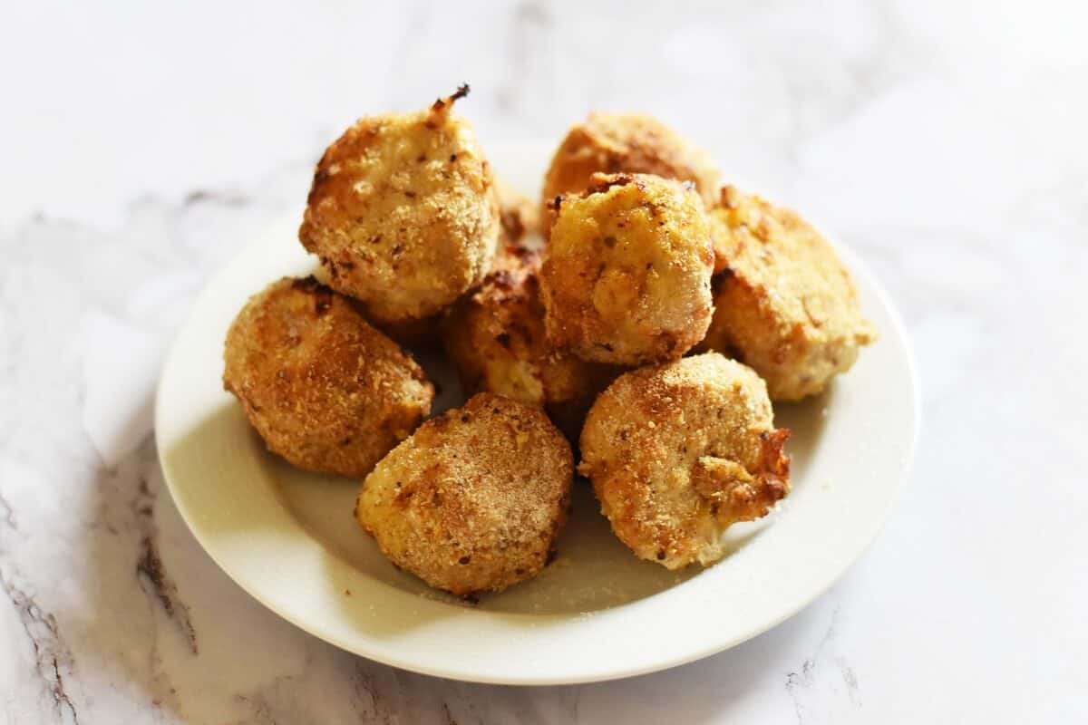 Chicken kiev balls