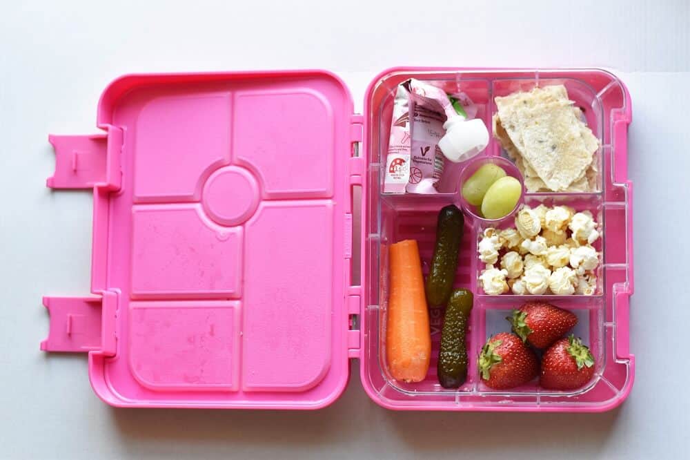 bento box lunch for kids