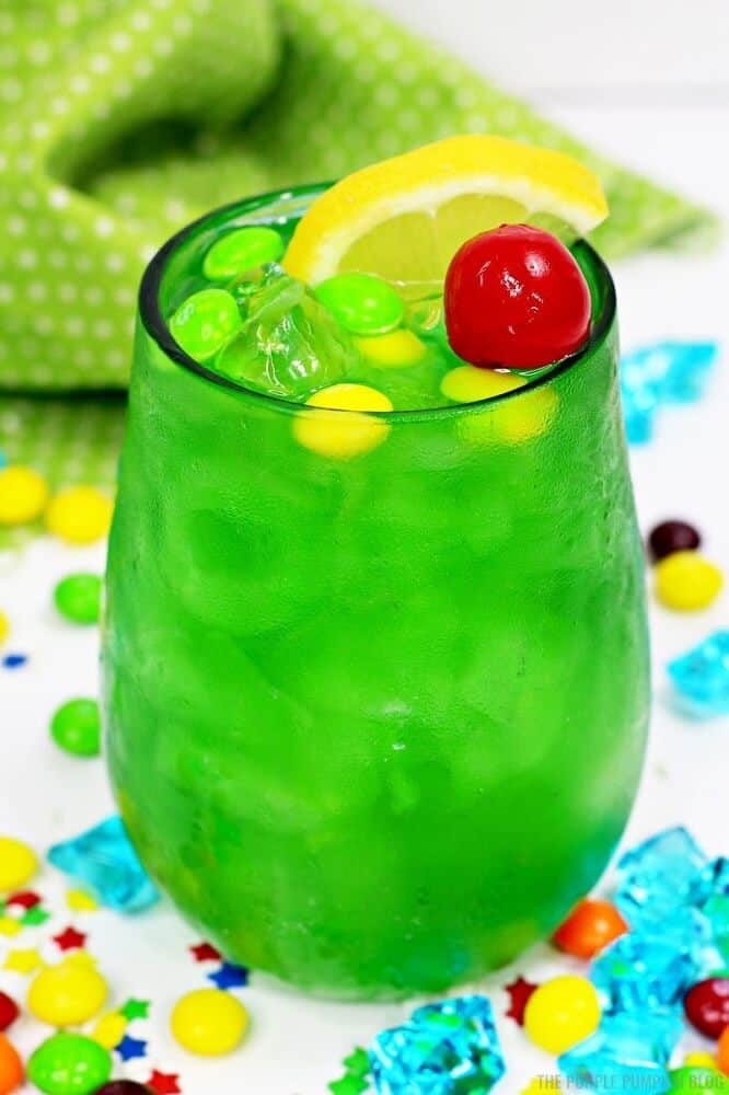 Buzz lightyear mocktail