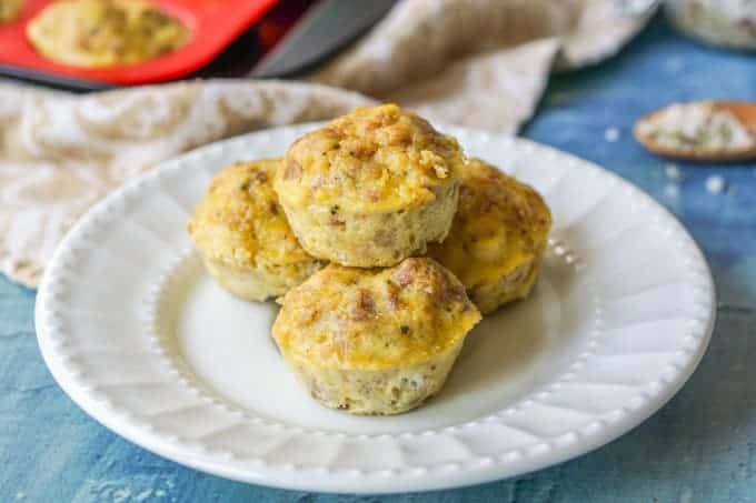 Vegetable savoury muffins