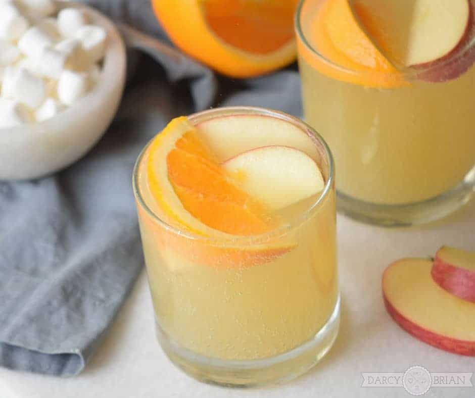 Slow Cooker Apple Cider Fizzie