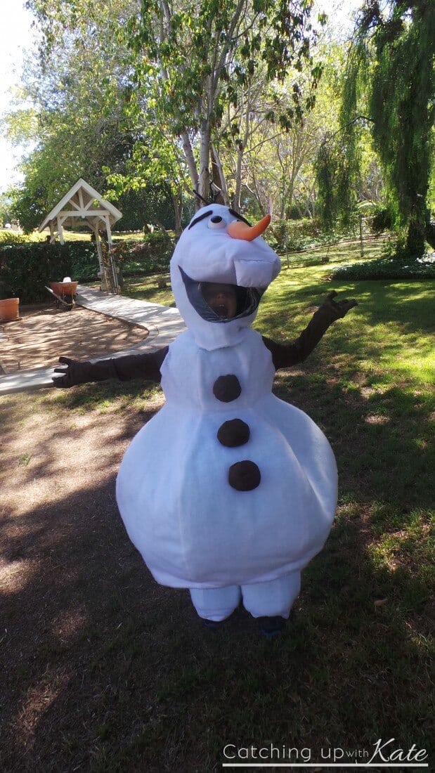 Olaf costume