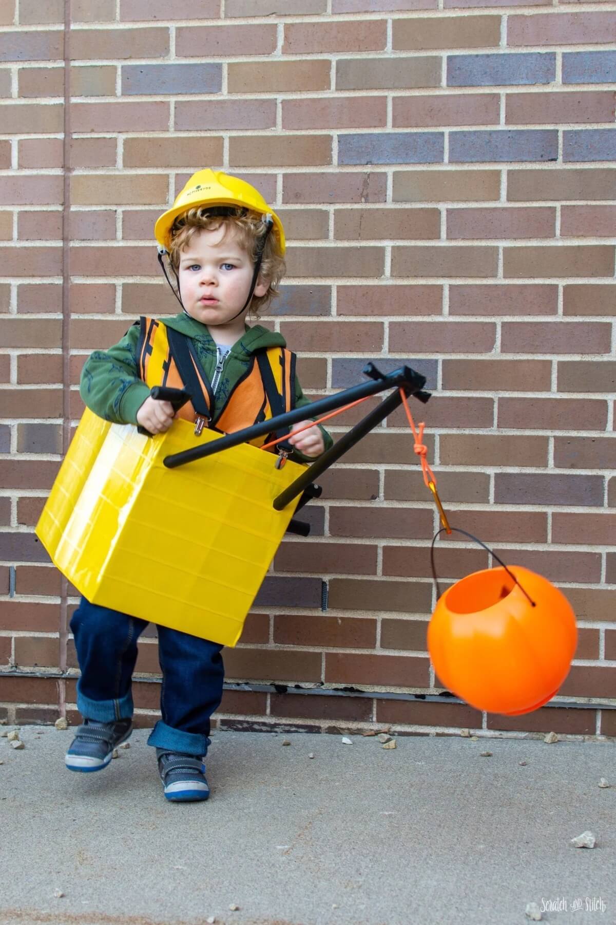 wrecking ball costume