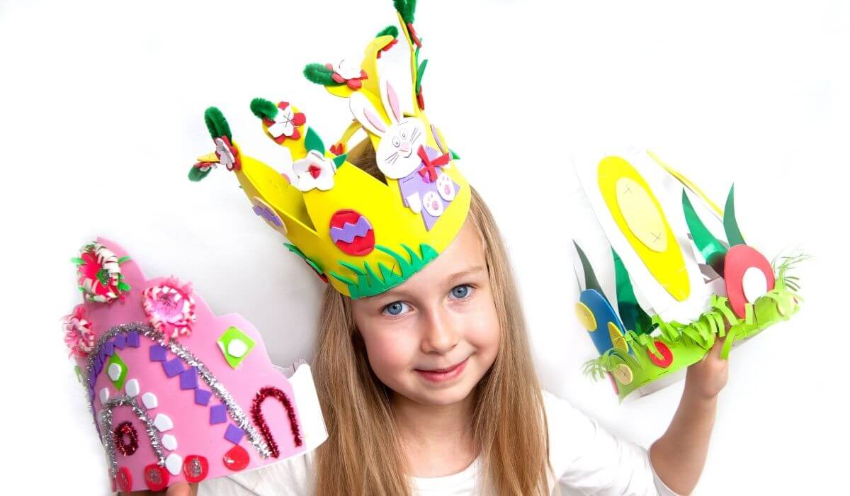 DIY Easter bonnet idea