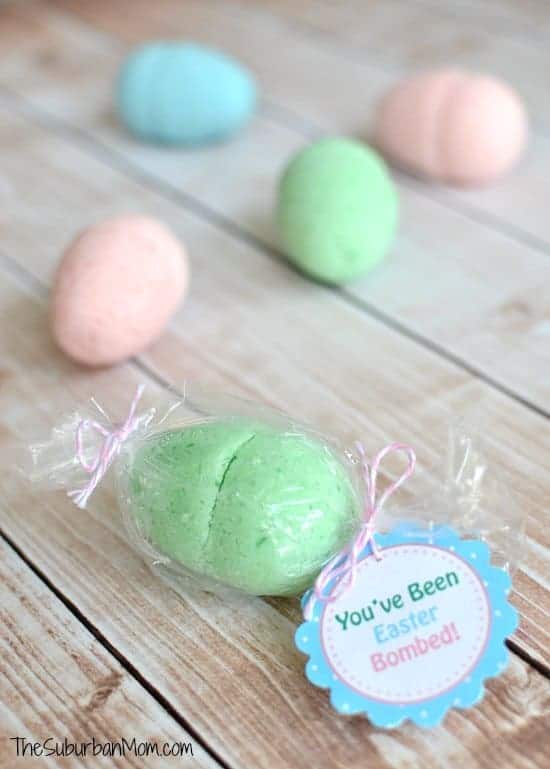 Easter bath bombs