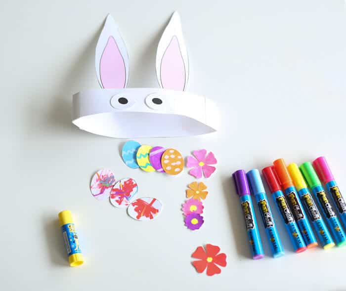 Easy easter bonnet ideas