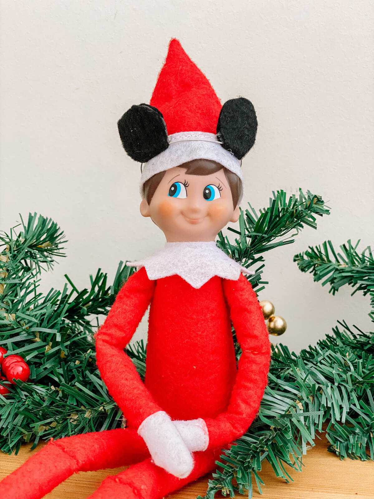 Elf on the shelf mickey ears