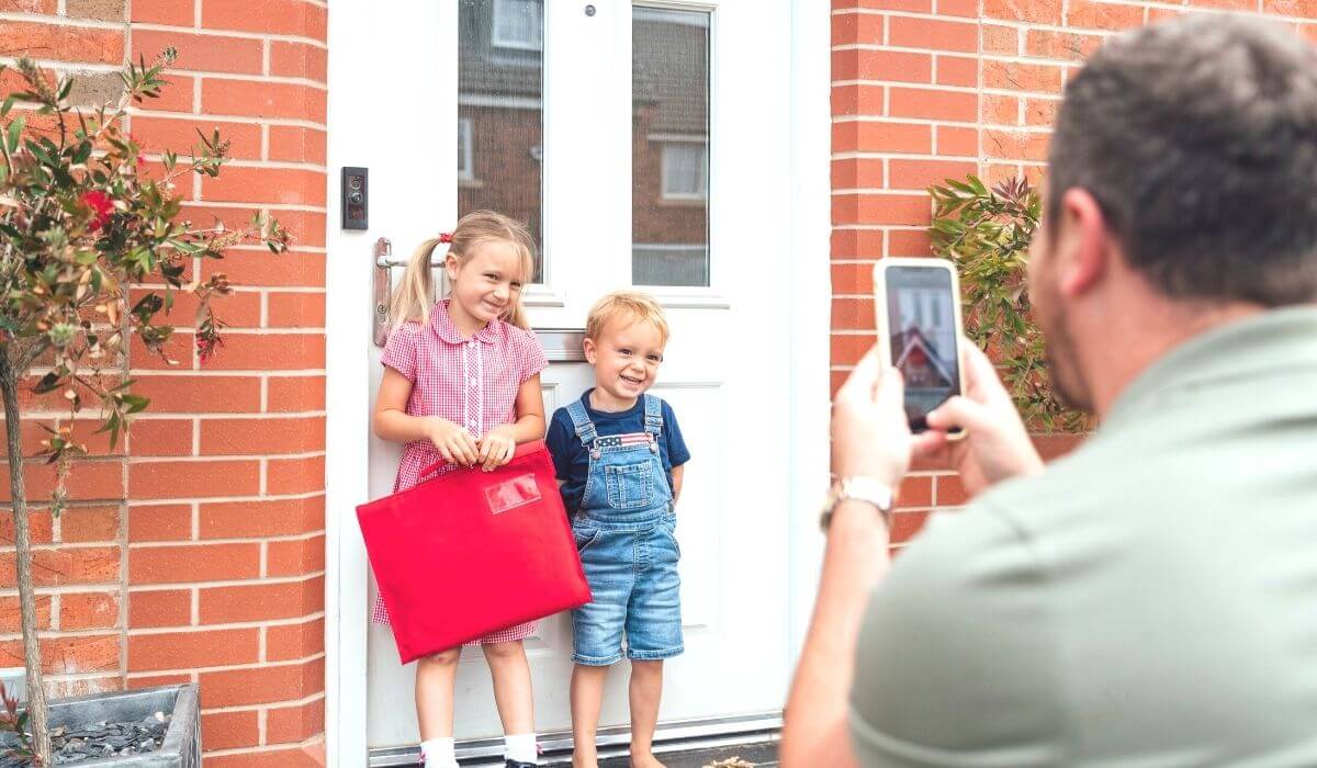 first day of school photo ideas