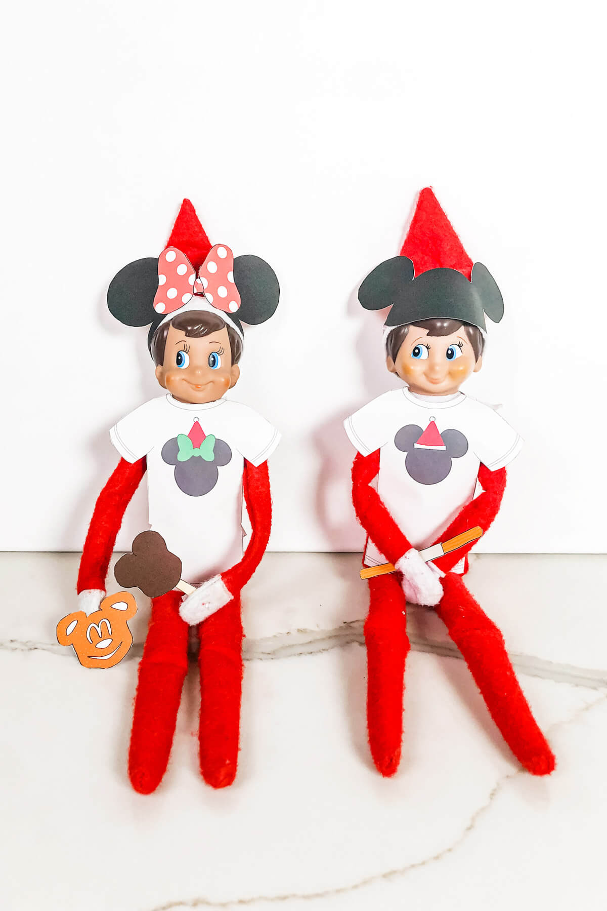 printable disney props for elf on the shelf