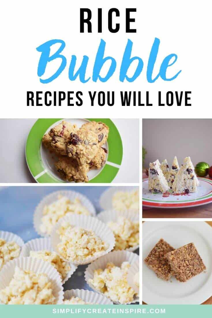 The best Rice Bubble Recipes