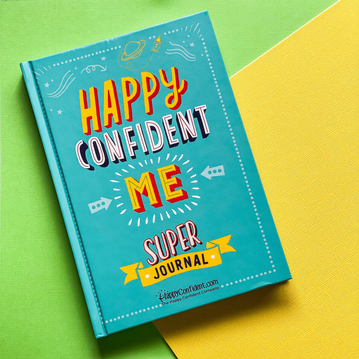 happy confident me super journal