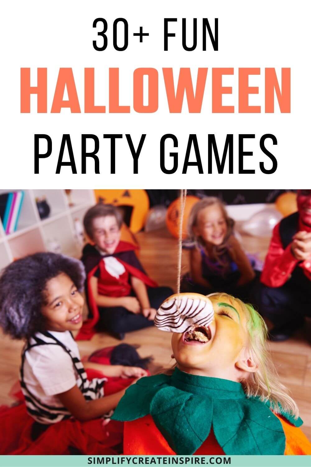 fun Halloween party games for all ages