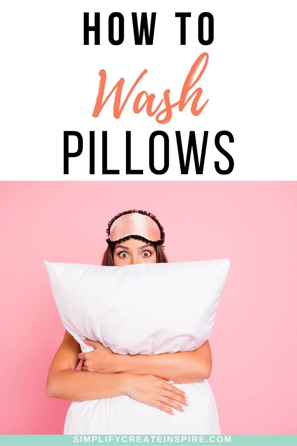 how to wash pillows and cushions