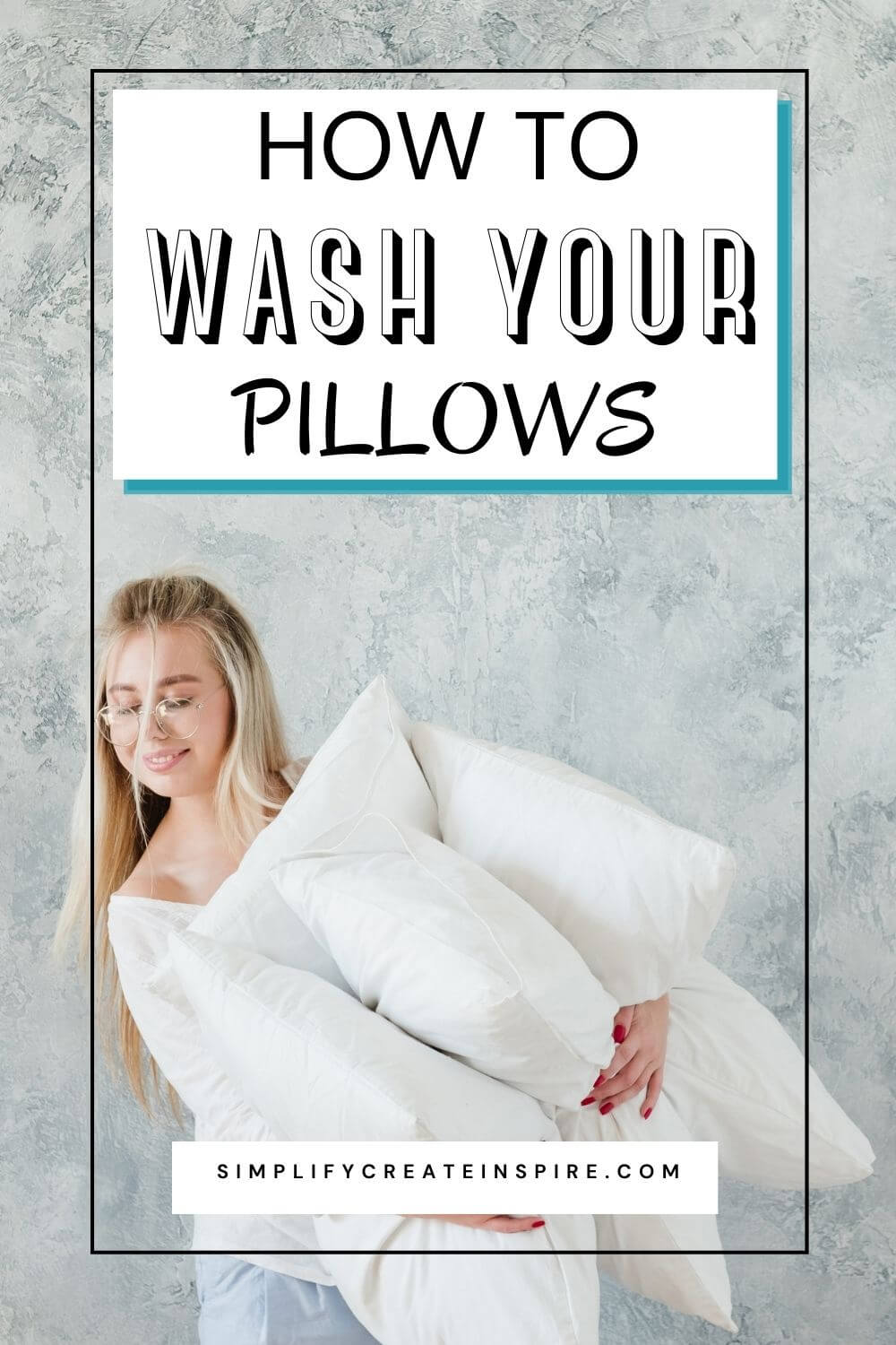 how to wash your pillows