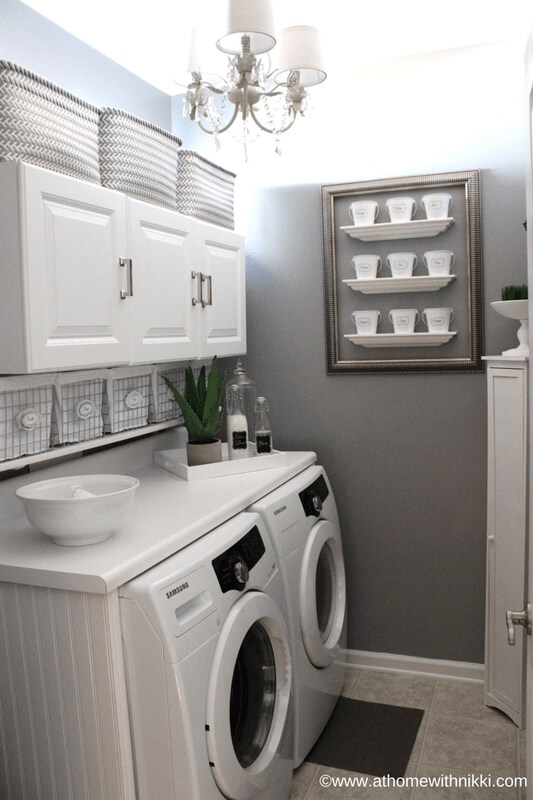 laundry storage ideas