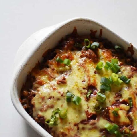 Cheesy Mexican Potato Casserole Recipe