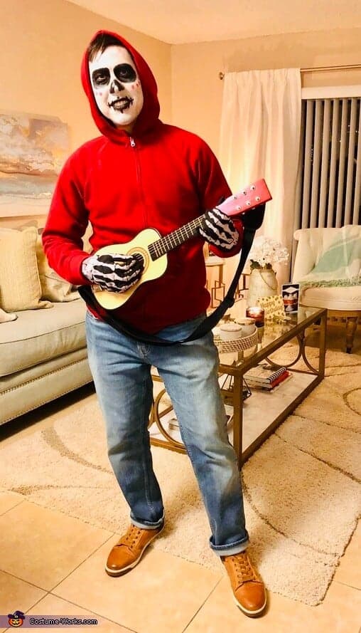 Miguel from Disney Coco costume