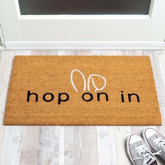 hop on mat