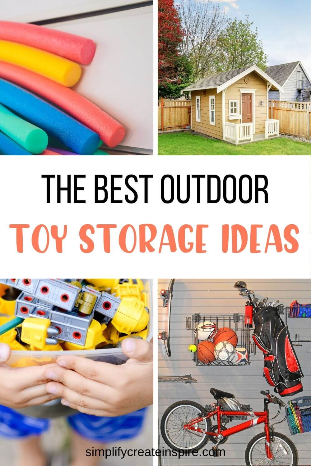 best outdoor toy storage ideas for backyards