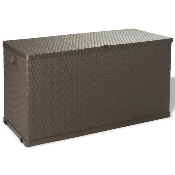 large deck box for storage