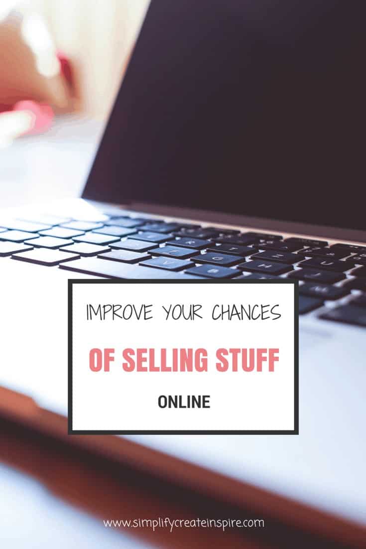 tips to sell stuff online