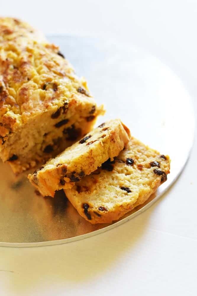 Sultana potato loaf recipe