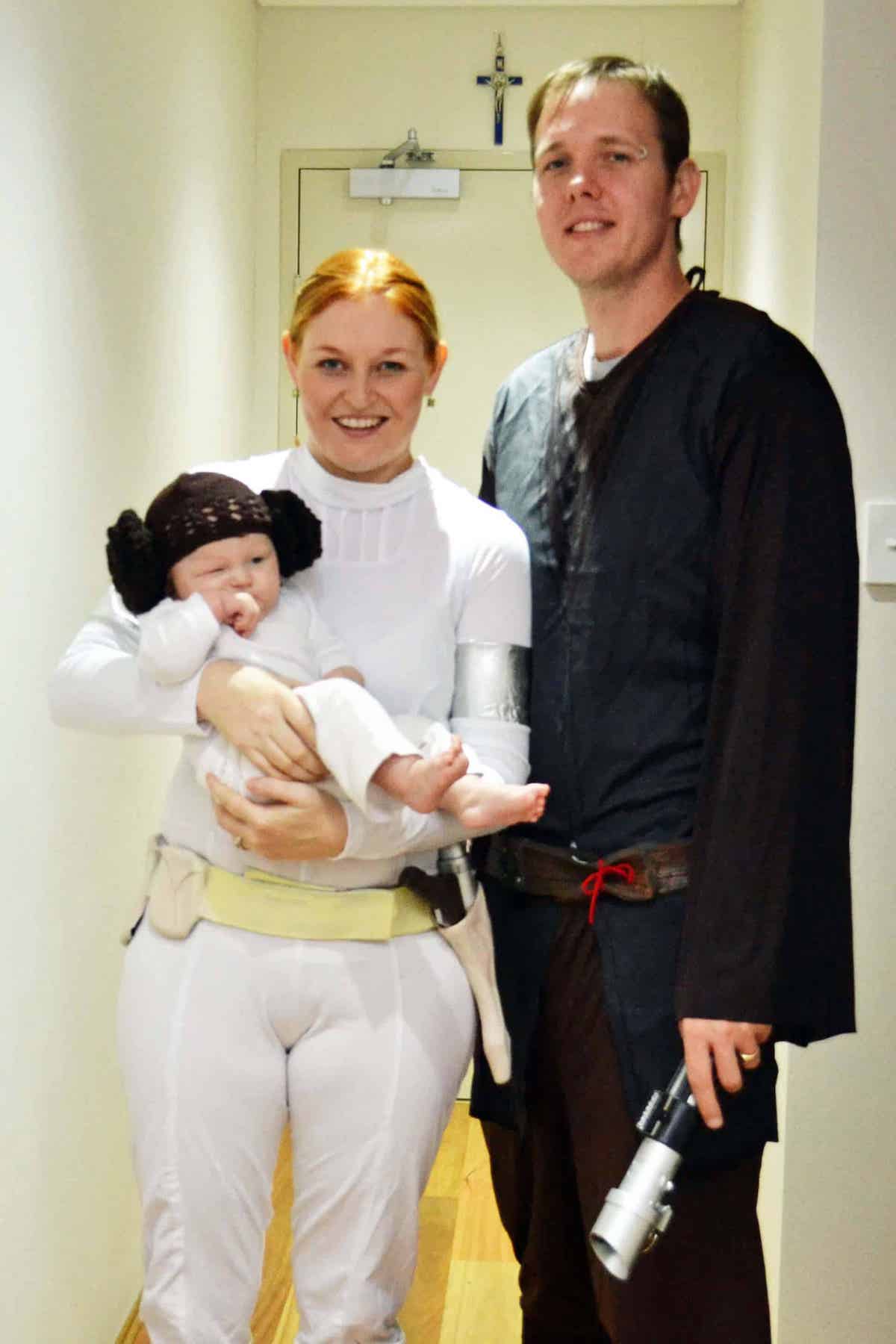 family star wars costume