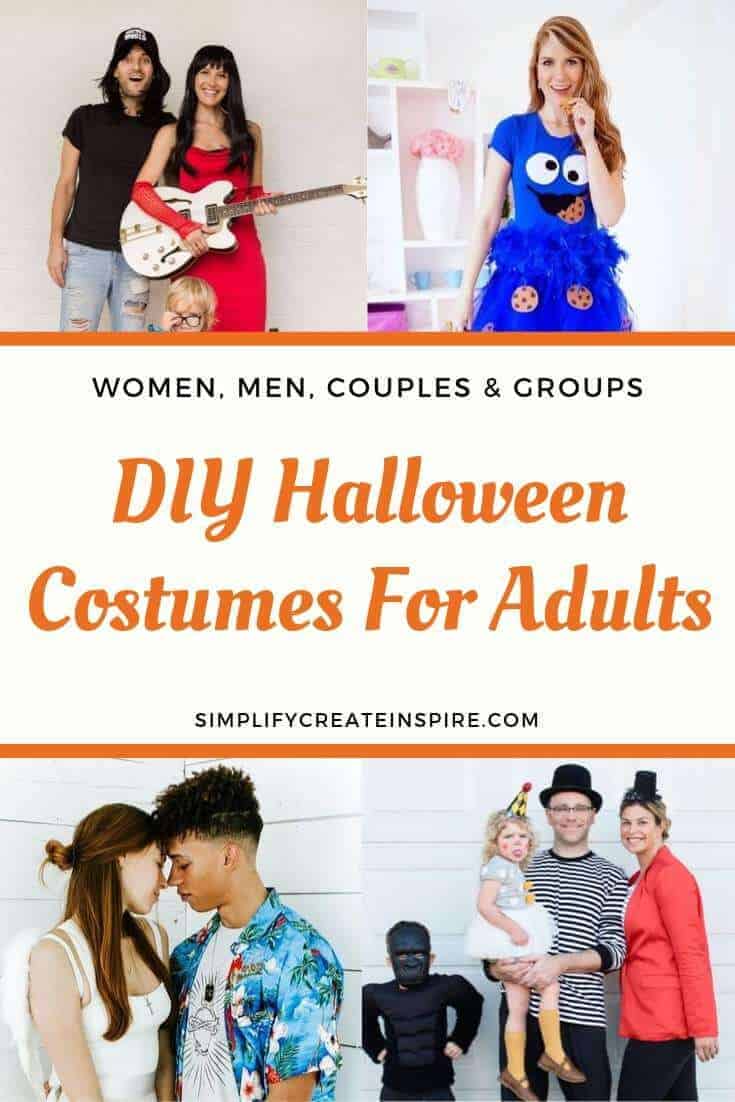 Funny DIY Halloween costumes for adults