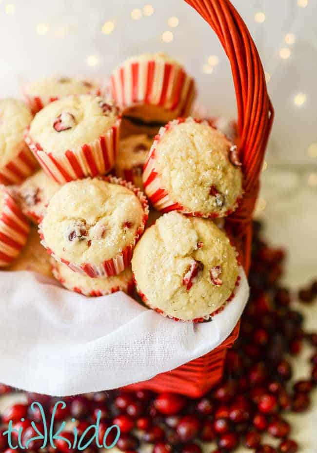 cranberry muffins