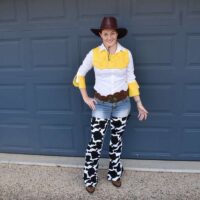 Toy Story Jessie costume DIY