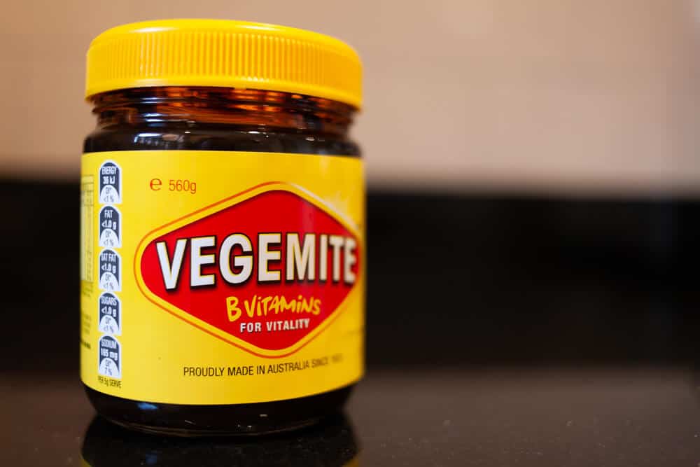 Vegemite jar