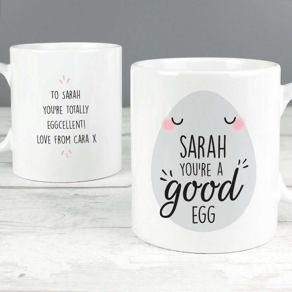 personalised easter mug