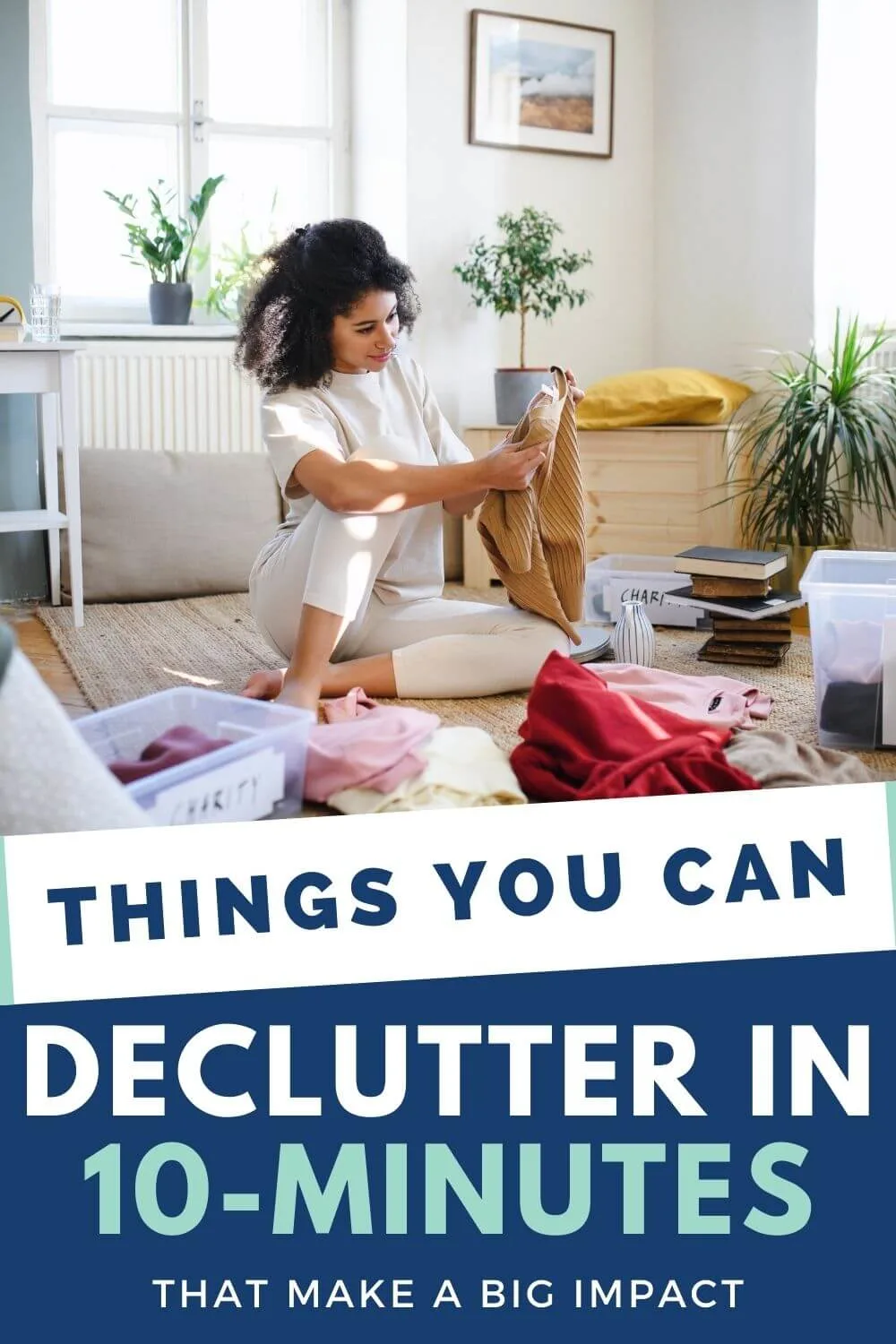 10 minute decluttering tasks