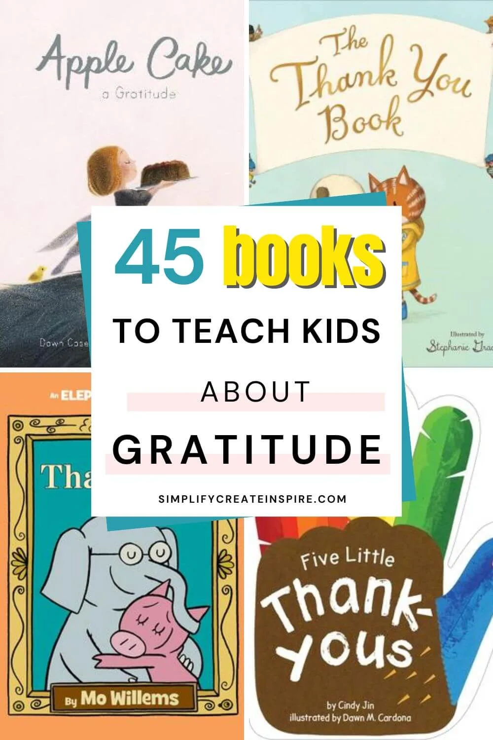 books about gratitude for kids