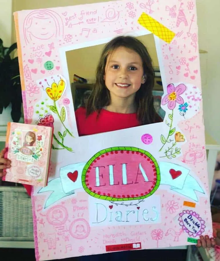 The Ella Diaries book week costume