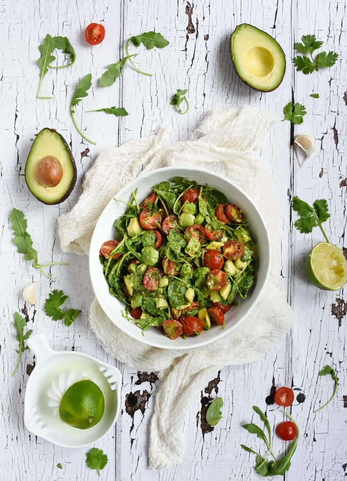 cilantro lime salad