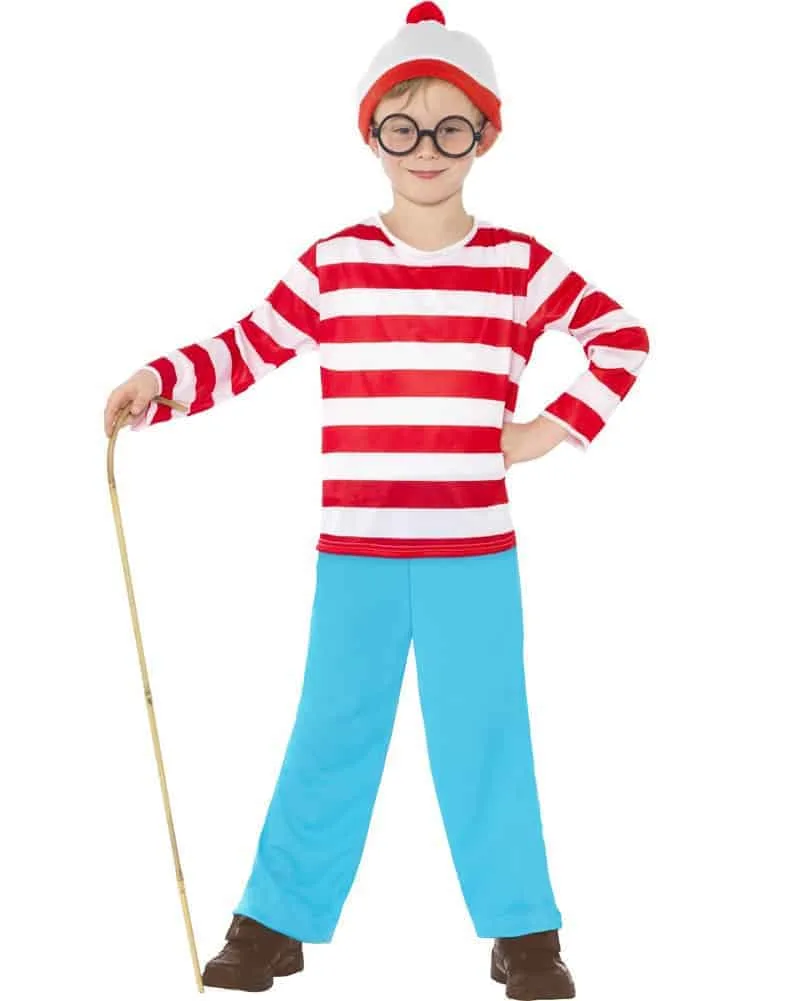 Where''s Wally Costume