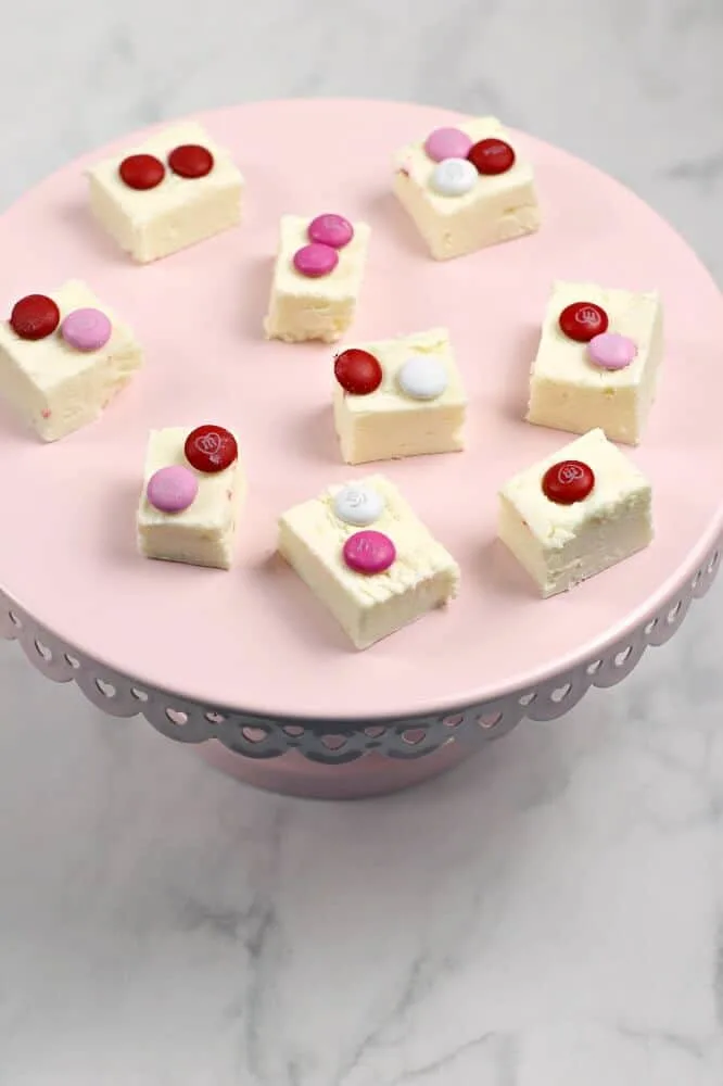 Marshmallow white chocolate fudge recipe