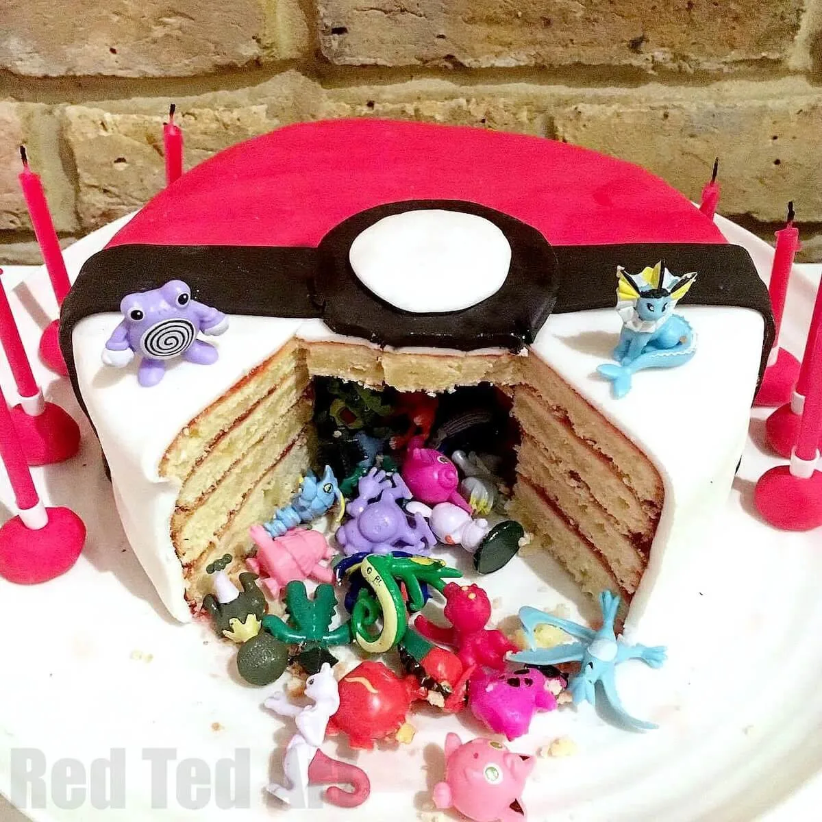 pokemon cake surprise