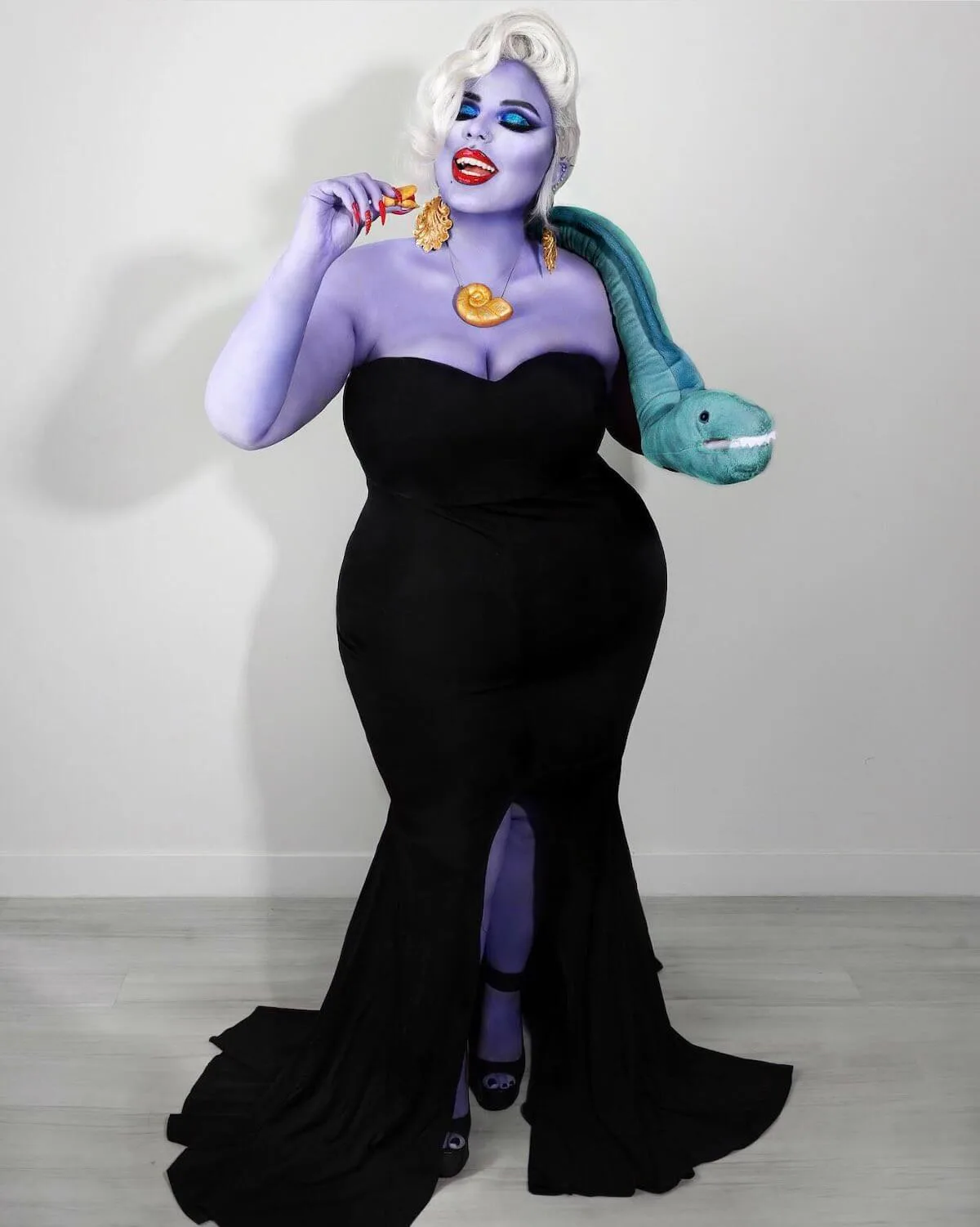 diy ursula costume cosplay