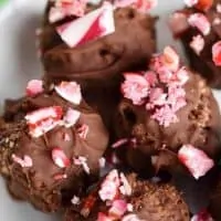 Choc Peppermint Balls