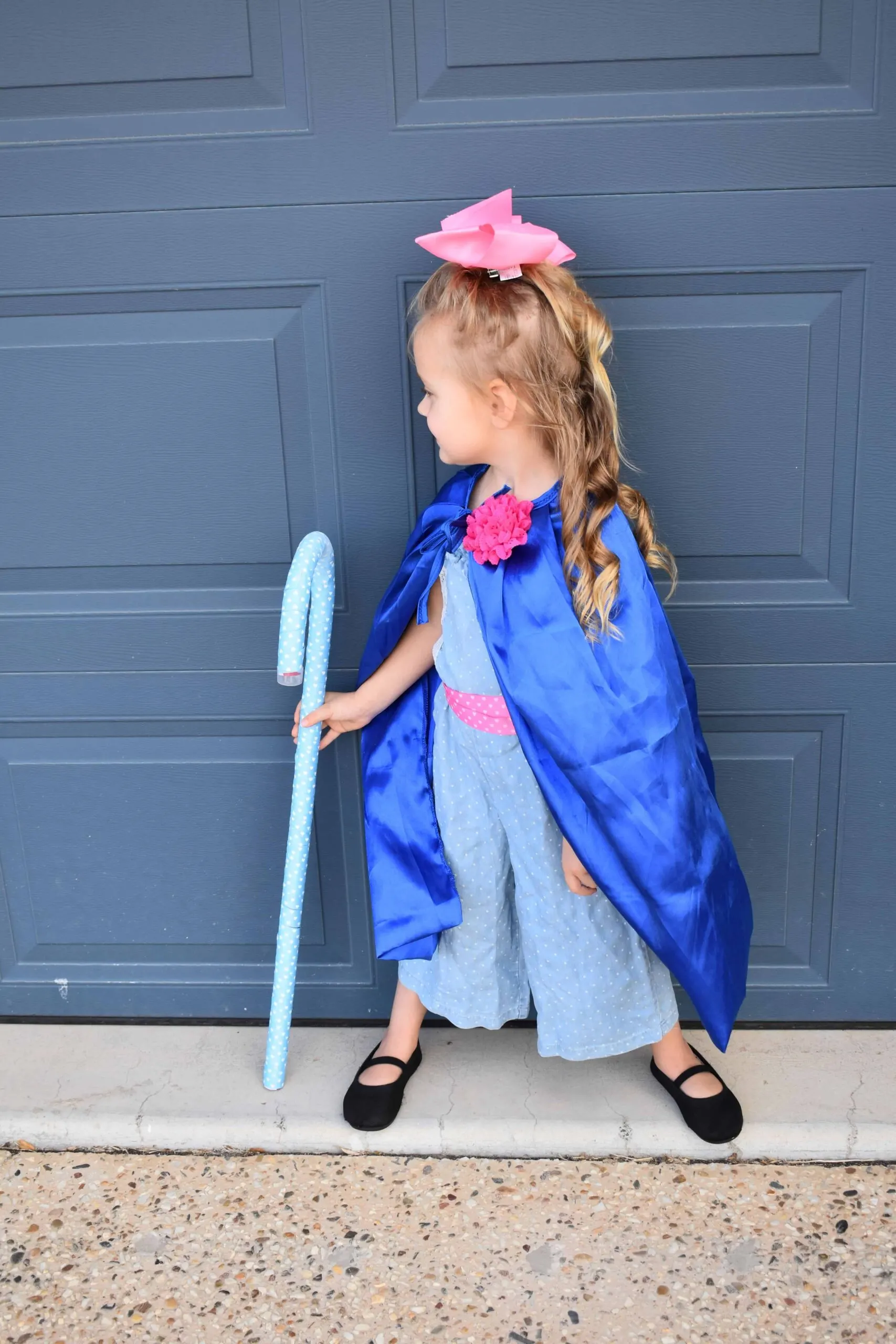 DIY Toy STory Bo Peep costume