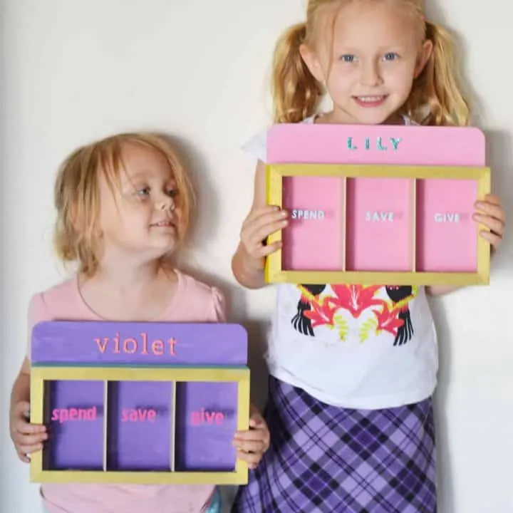 Kmart Kids money box hack & tutorial