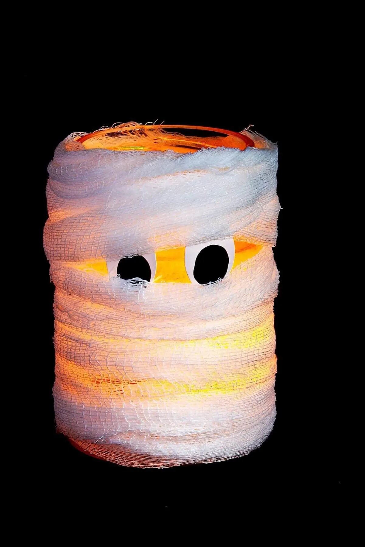 mummy candle