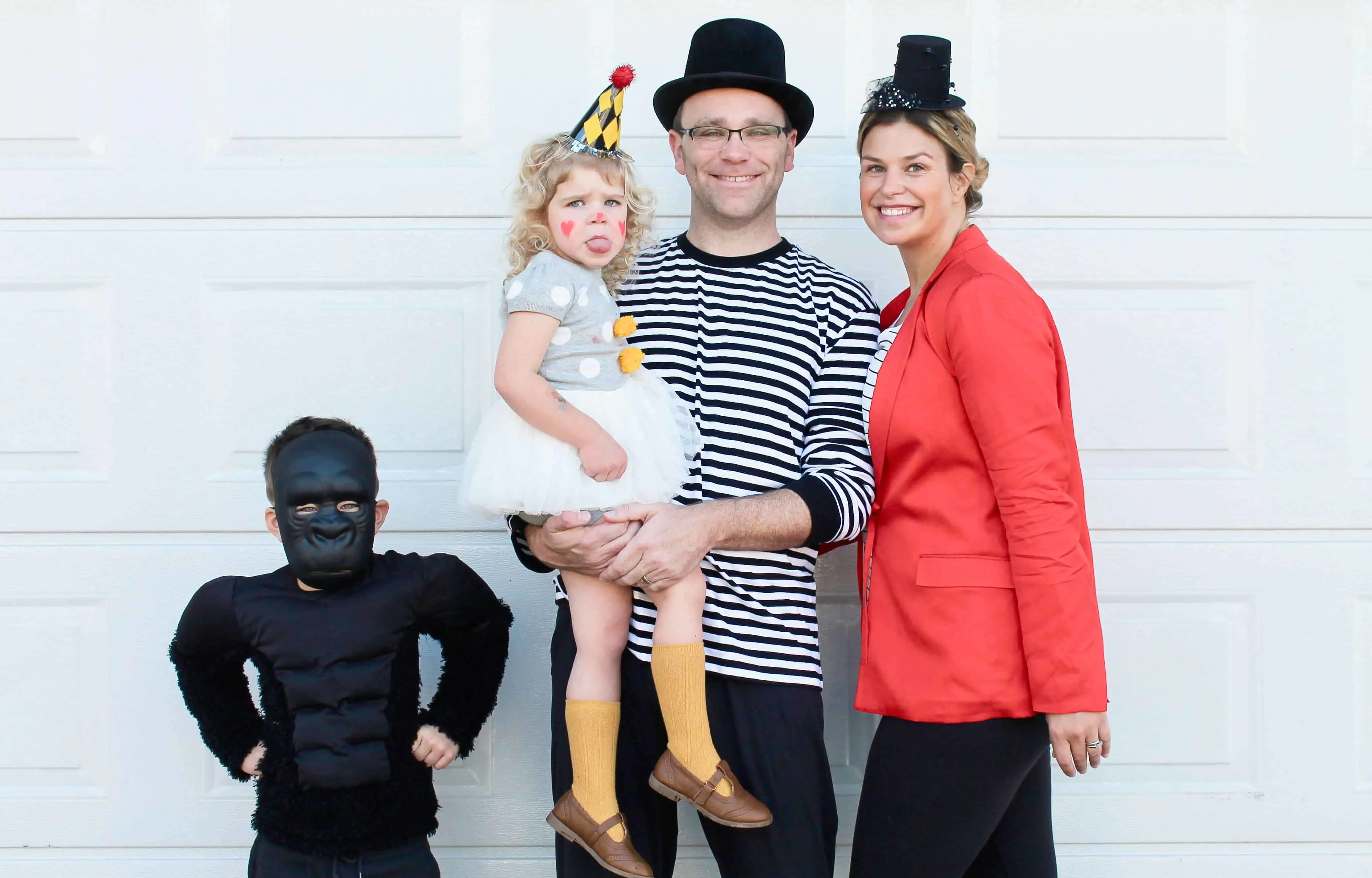 Circus family costume 