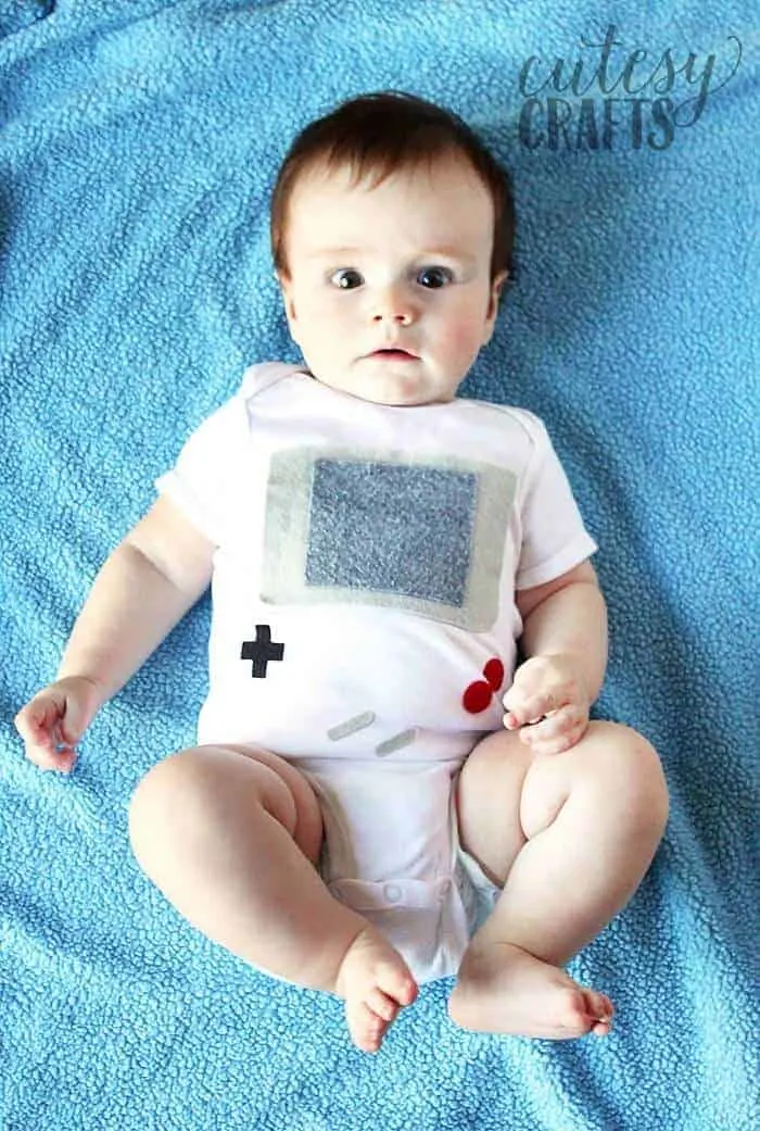 Baby game boy costume