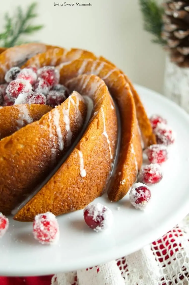 gingerbread bundt cake