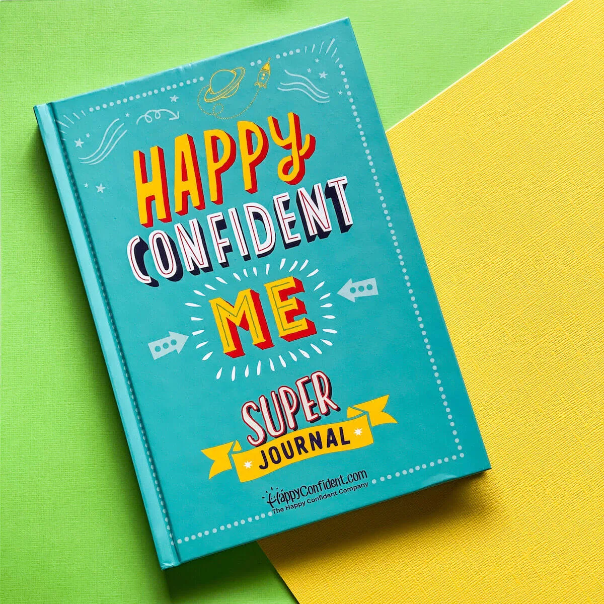 happy confident me super journal